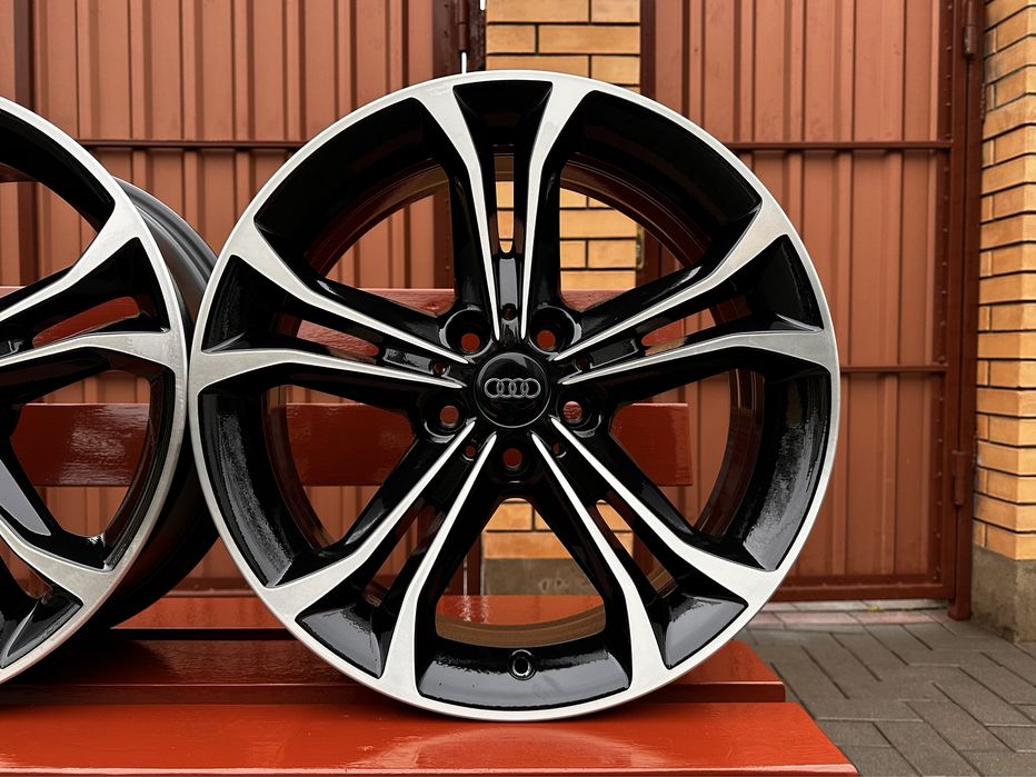Диски R18 5.112 ЕТ22 7J ЦО66.6 ауді rs s-line a3 a4 а5 а6 a7 q2 q3 q5