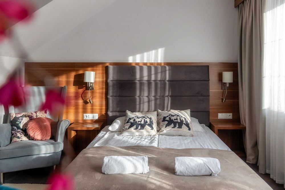 Apartamenty z jacuzzi Wakacje w górach Noclegi Zakopane