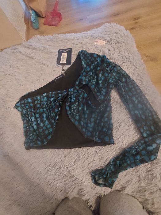 Top damski siateczka 44