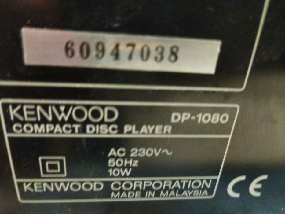 Zestaw stereo KENWOOD