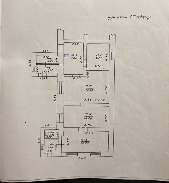Продам будинок 72 м² м. Харків, пр. Героїв Харкова, 44 (центр) - власник