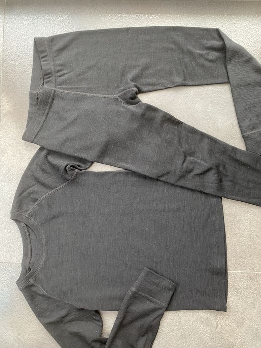 Bielizna z wełny merino r. 122-128 cm 7-8 lat - przemiła w dotyku