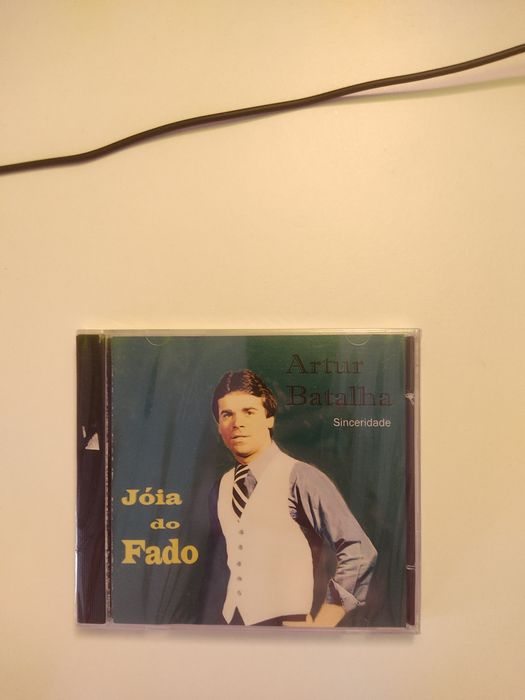 Sealed CD of Fados "Artur Batalha - Jóia do Fado"
