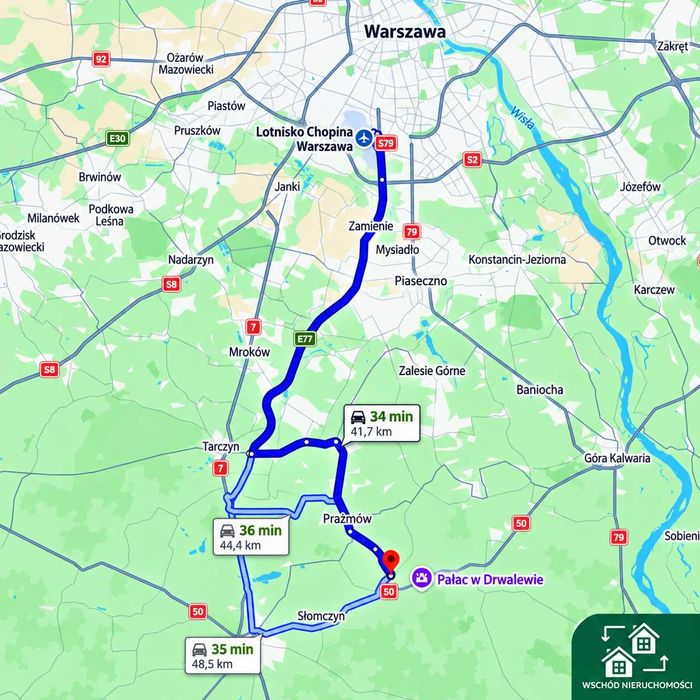 1748 m² – BARCICE DRWALEWSKIE - pod budownictwo mieszkaniowe od 2027 roku !