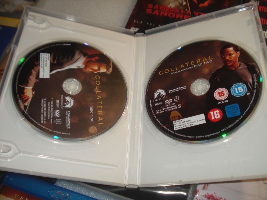 Lote de dvd`s Originais - Filmes - 5 eur a unidade