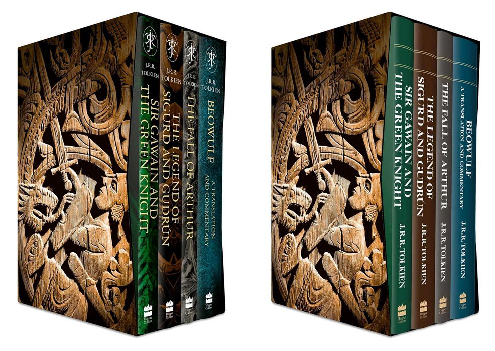 Christopher Tolkien Centenary Boxed Sets [Coleção completa - 26 livros - NOVA/SELADA]