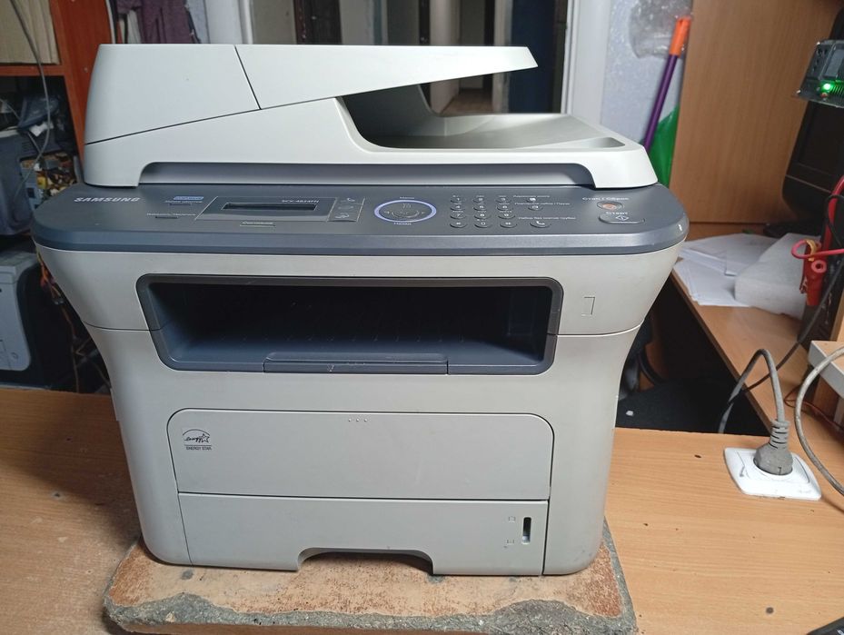 Лазерний БФП Samsung SCX-4824FN з мережею