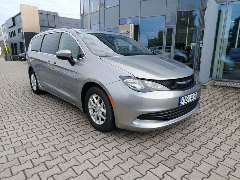 Chrysler Pacifica 3.6 V6 291KM, 7 osobowy, wyposażenie, vat23%