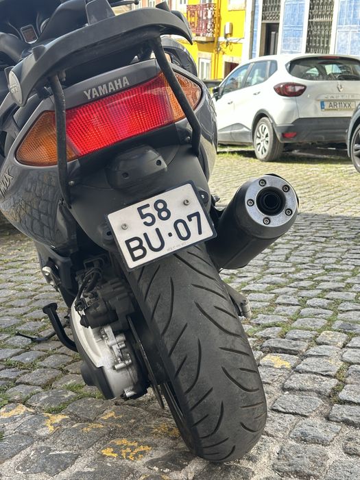 Yamaha TMAX 500 de 2006 com poucos kms