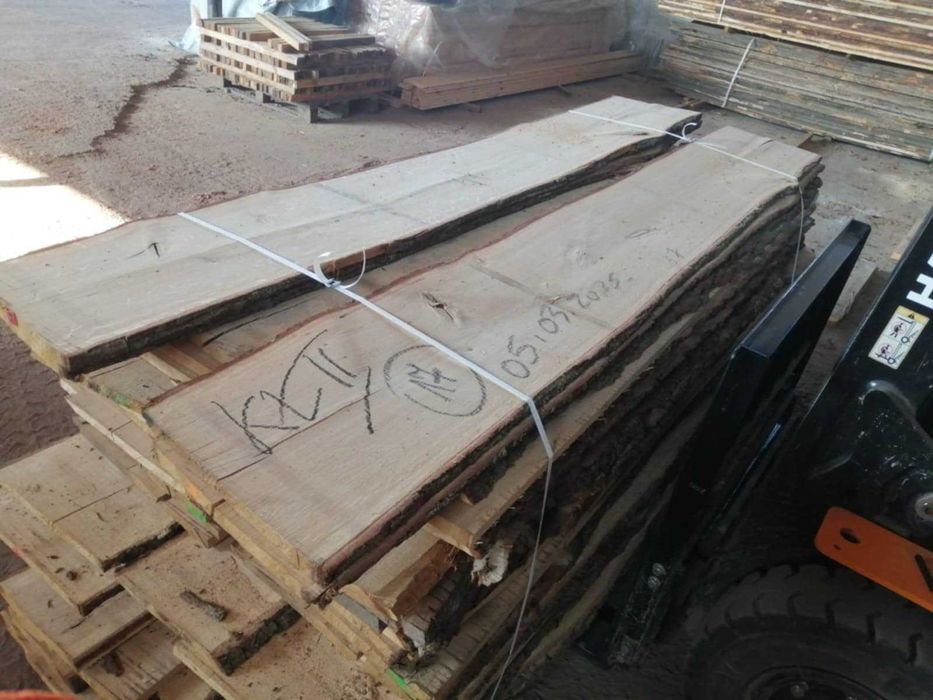 Sprzedam Tarcicę Dębową grubości 25mm - 28 mm  II-III klasa z FSC