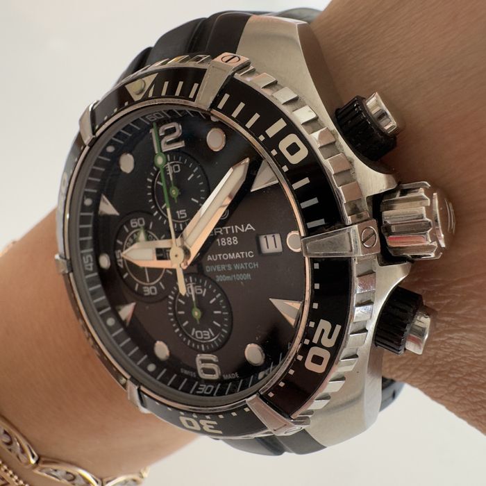 Certina DS Action Diver ISO 6425: 50 000 грн. - Наручные часы Киев