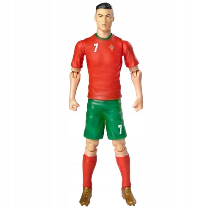 Figurka Cristiano Ronaldo Portugal 20cm ruchoma z piłką