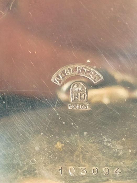 Antigo relógio Francês