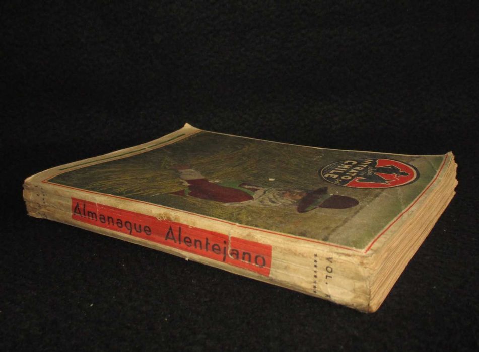 Livro Almanaque Alentejano Volume X 1948