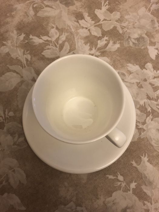 Чашка с блюдцем Wilmax