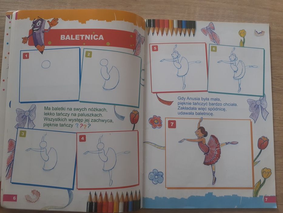 Kurs rysowania dla dzieci