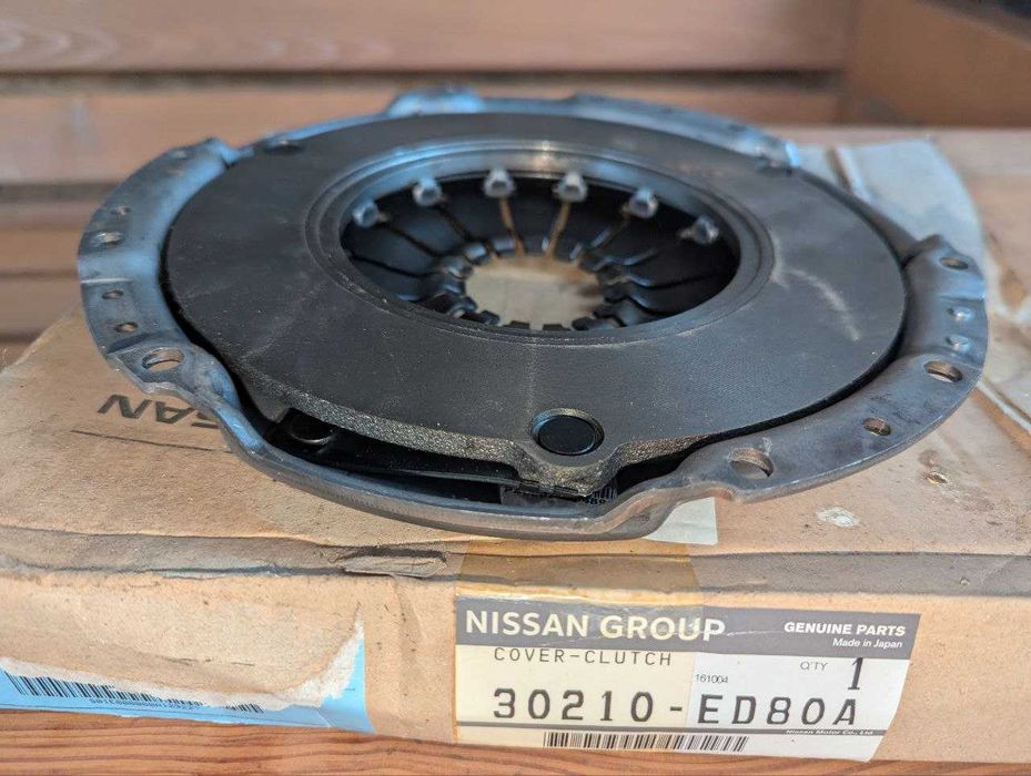 Корзина зчеплення 30210ED80A nissan x-trail 2,0 , qasqai 2,0: 1