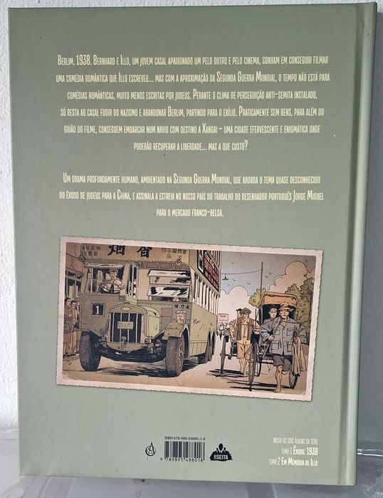 Shangai Dream - (como novo)