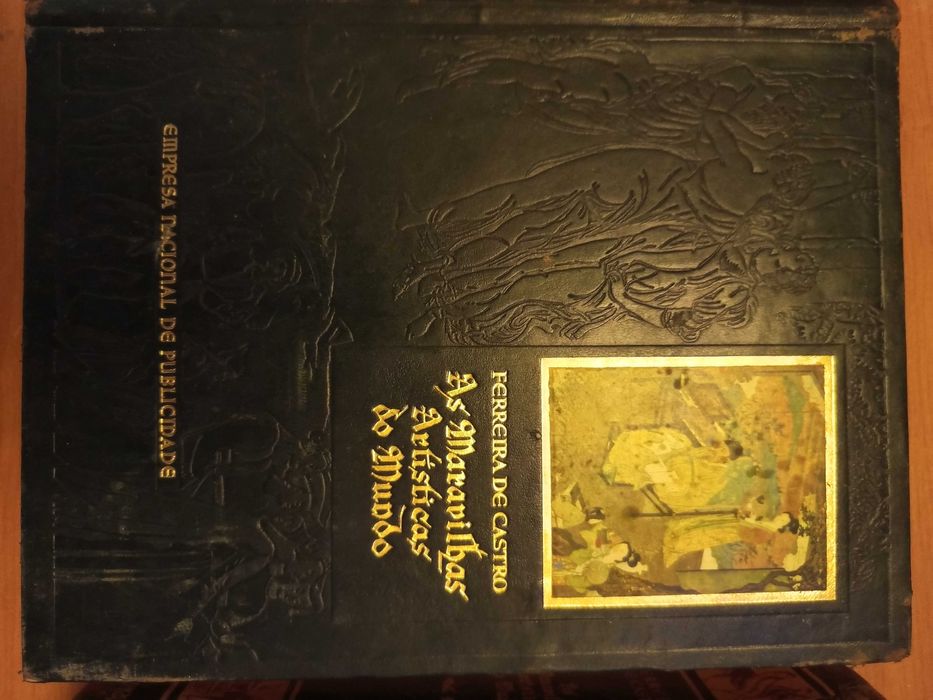 Maravilhas artísticas do Mundo por Ferreira de Castro