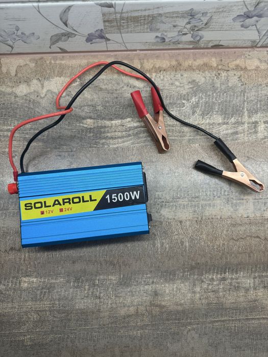 Інвертор чиста синусоїда 1500W