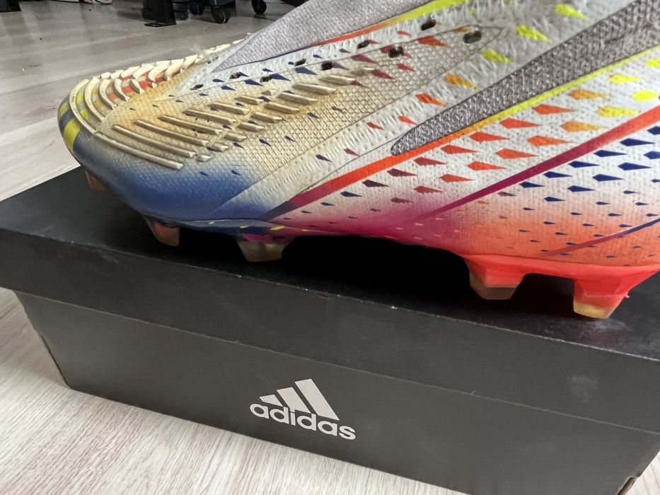 Buty piłkarskie adidas PREDATOR EDGE+ FG rozmair 38 2/3
