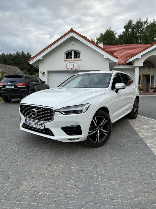 Volvo xc60 2018rok R-desing niski przebieg salon polska