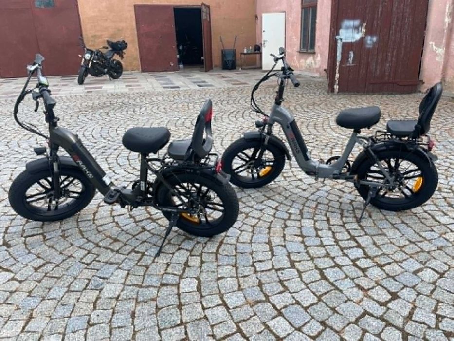 Rower Elektryczny Fat bike  Raaks