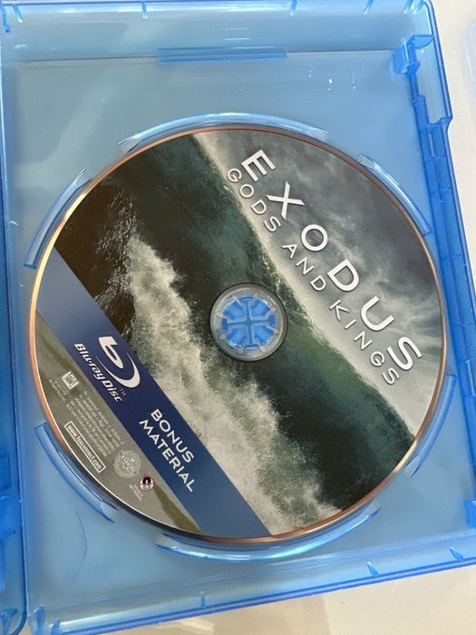Filme Exodus Deuses e Reis em 3D e bluray