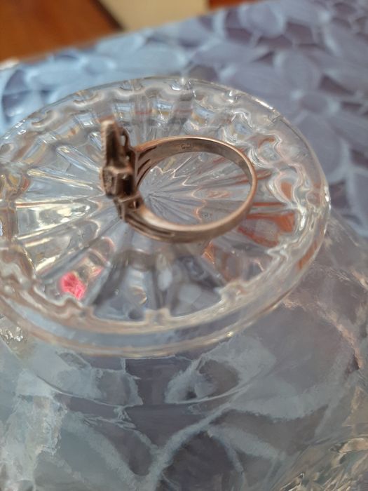 Кольцо серебряное