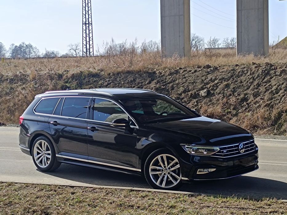 Volkswagen Passat VW Passat R-line 2.0 TDI 150km serwisowany bezwypadkowy full opcja