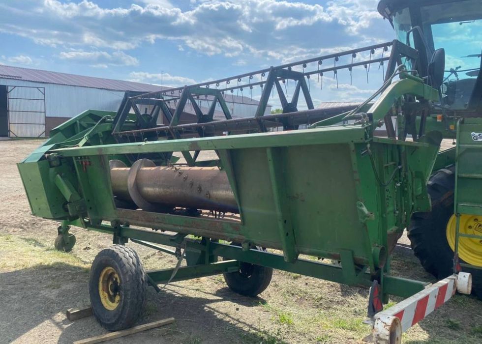Комбайн Зернозбиральний John Deere 1177 s2