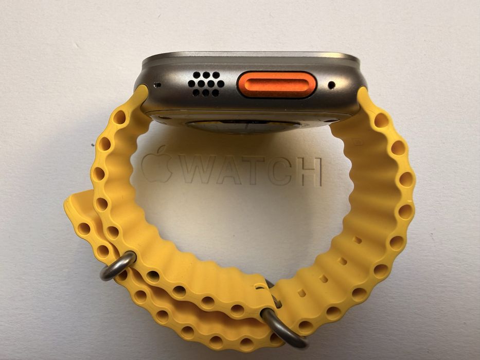 Apple Watch Ultra LTE GPS esim + pasek Ocean, bateria 92%