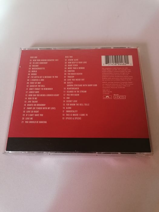 CD Bee Gees – Their Greatest Hits: The Record