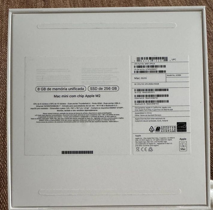 Apple Mac mini New64284539209986123