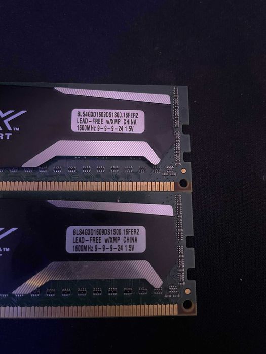 crucial BallistiX Sport Pamięć ram ddr3 4Gb