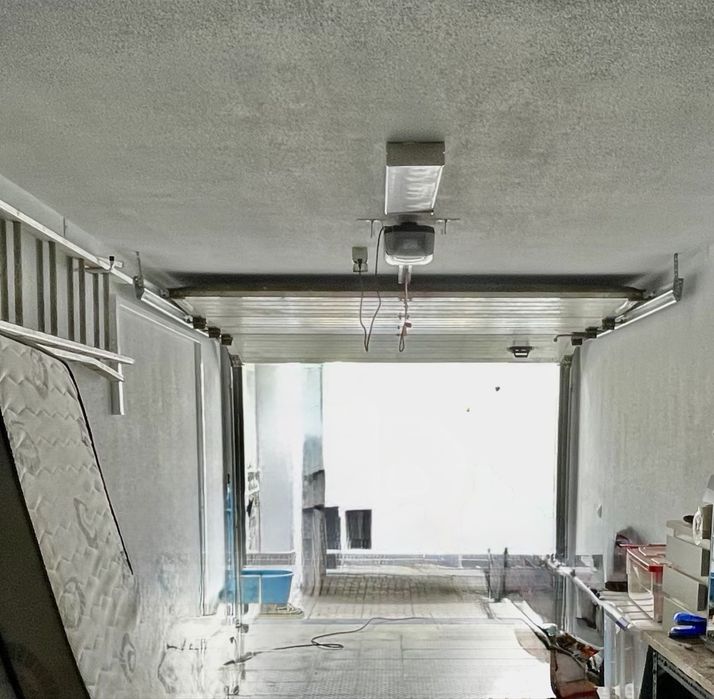 Portao de garagem automatico