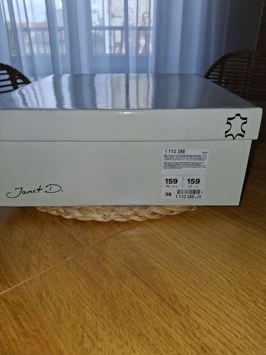 Buty damskie rozmiar 38