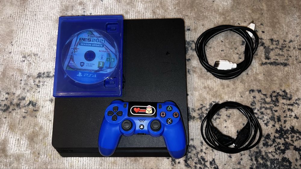 PS4 Slim com SSD 1TB