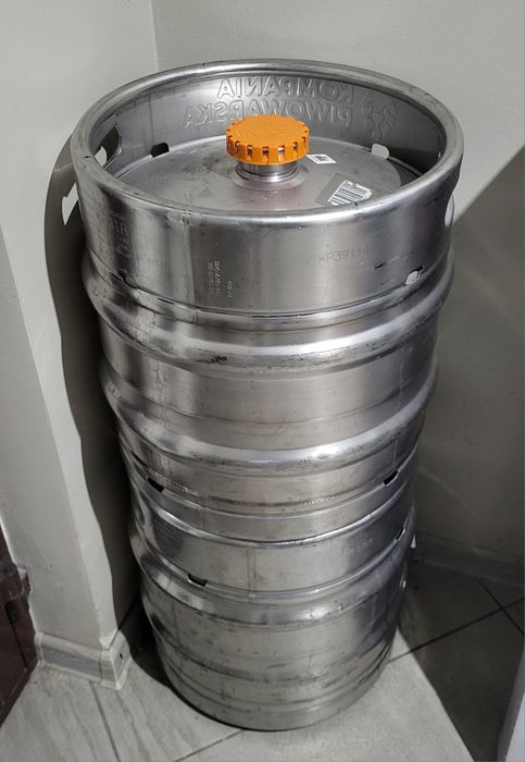 KEG 30l z kompania piwowarskiej.