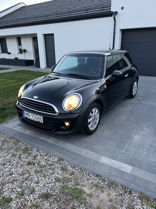 Mini ONE 1.6 benzyna pierwszy wlasciel salon polska