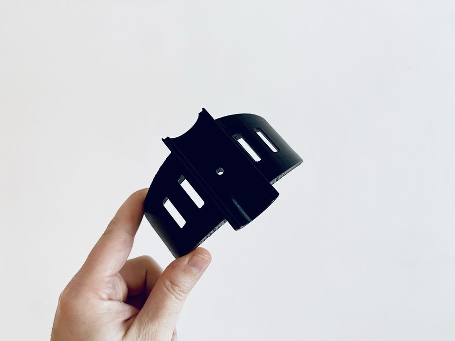 Minelab Equinox 800 600 podłokietnik dolna połowa klocek plastik