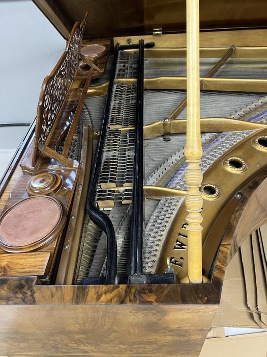 Продам старовинний антикварний рояль Franz Wirth Schüler u. Bösendorfer, Wien.