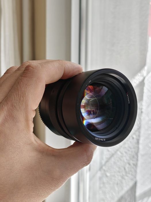 7Artisans 50mm f/1.2 APS-C – Fujifilm X | Stan idealny