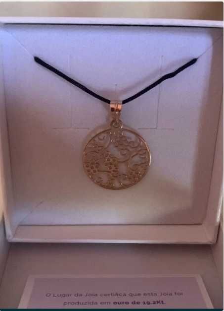 Fio ouro Amarelo 19kts