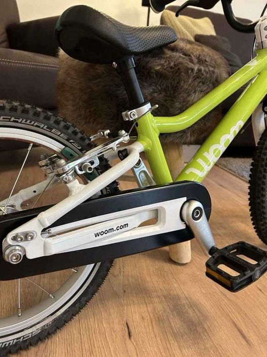 Rowerek woom 2 w stanie idealnym dla dziecka od 3 lat