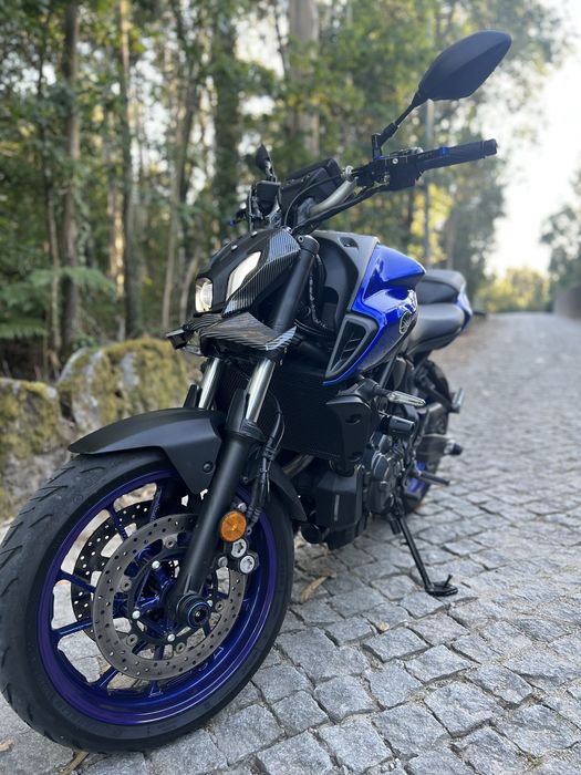 Yamaha mt 07 2023