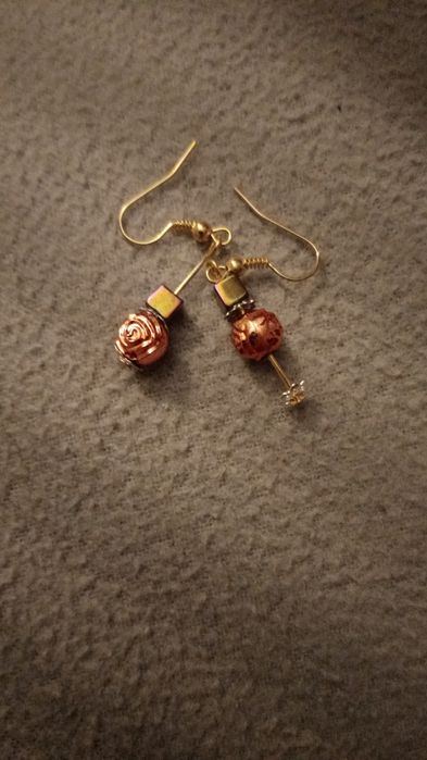 Nowe kolczyki wszystkie