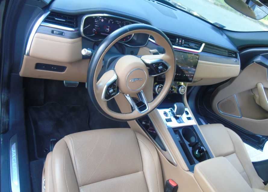 Бампер Jaguar F-Pace Шрот Разборка Розборка Ягуар Ф пейс Рестайлінг