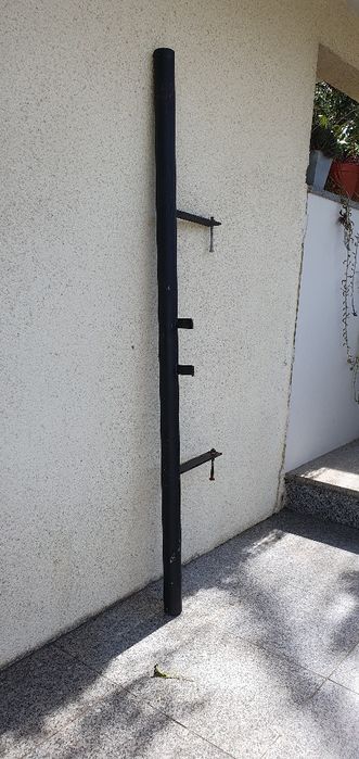 Barra ferro traseira Land Rover Discovery