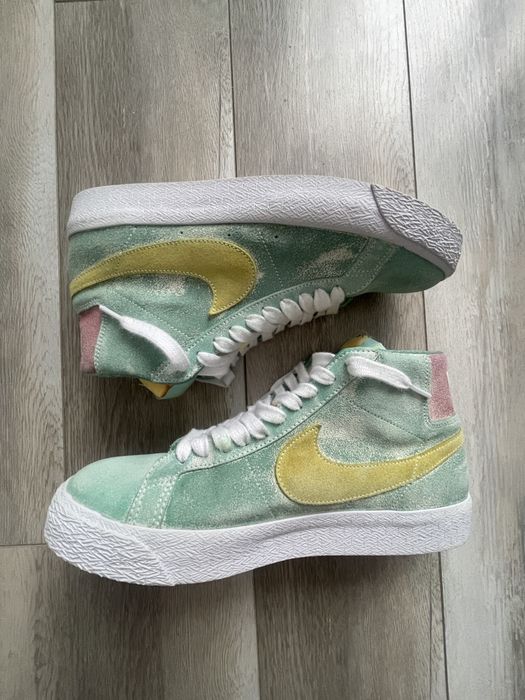 Nike SB Zoom Blazer Mid Premium кросівки,скейтбординг